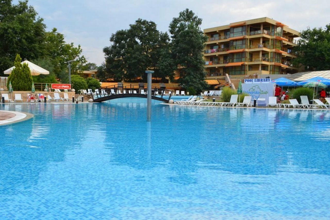 Les Magnolias Hotel بريمورسكو المظهر الخارجي الصورة
